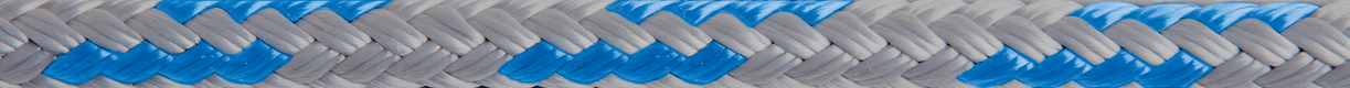 Agot Plus couleur gris/bleu Ø 8mm - 200m