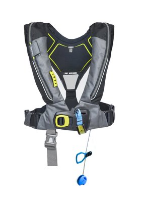 Sécurité - NA - Gilet Deckvest 6D UML 170N - Pacific Blue - HRS (boucle largable)