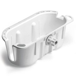 Vie à bord - NA - Panier de rangement StowPod seul - Blanc