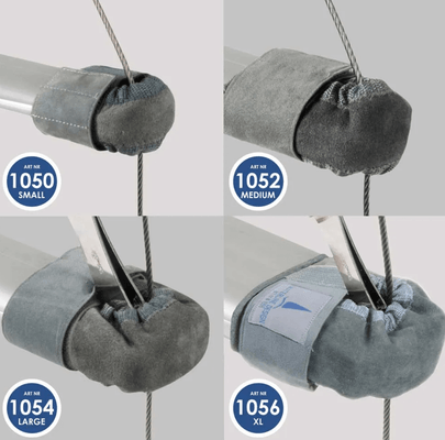 Vie à bord - NA - Protection de barre de flèche en cuir Taille S (x2) - WLD1050