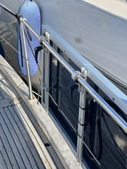 Électricité - NA - Profilé pour panneau solaire de 650 mm pour tube de 25 mm - 10666
