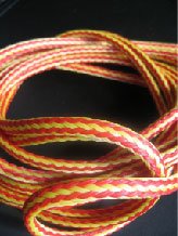 Accastillage et gréement - NA - Cordage de sécurité polyéthylène couleur jaune/rouge Ø 10mm - 200m