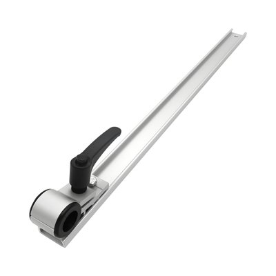 Électricité - NA - Profilé pour panneau solaire de 650 mm pour tube de 25 mm - 10666