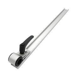 Électricité - NA - Profilé pour panneau solaire de 650 mm pour tube de 25 mm - 10666
