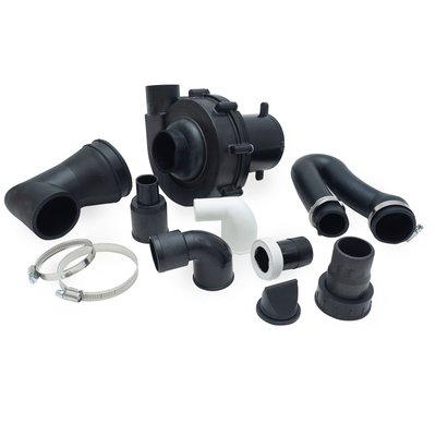 Eau à bord - NA - Kit pompe pour wc design silencieux 12v