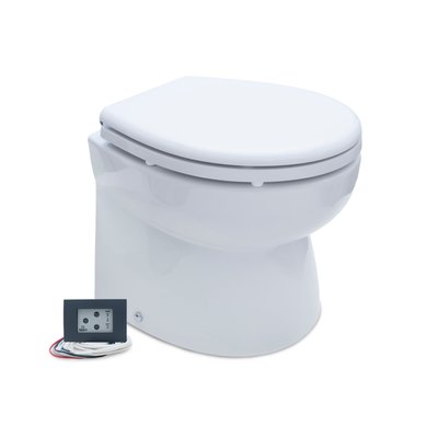 Eau à bord - NA - Wc électrique premium bas silencieux 12v