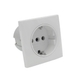 Prise 230V blanche - BE5919v