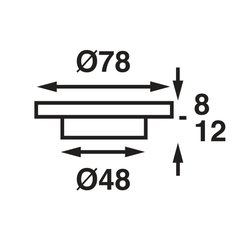 Électricité - NA - LED Corona SMD vit - 9797v