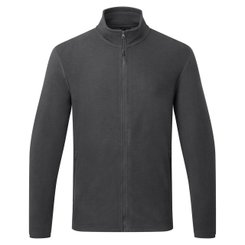 [Pas de famille] - [Pas de sous/famille] - Polaire zippée Pursuit - Graphite - XL