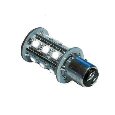 Électricité - NA - Ampoule à baïonnette à LED pour feux de navigation - 8/30V - 2.4W - Diamètre 22mm - BAY15D