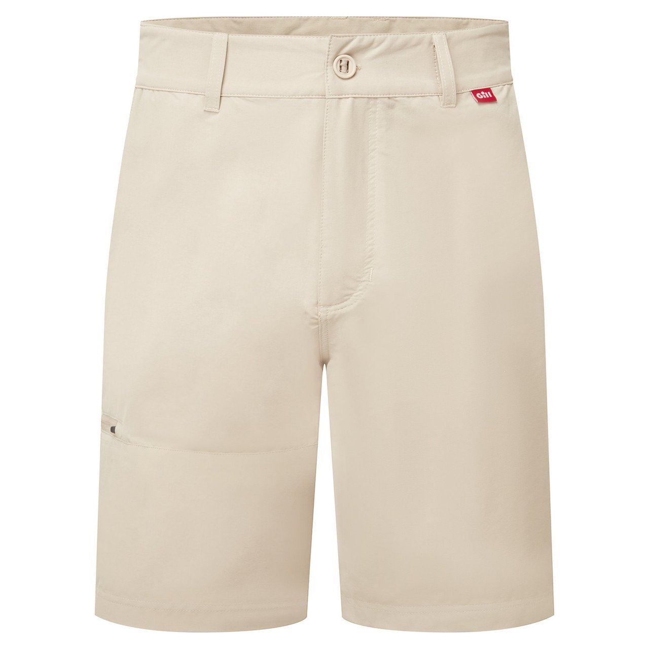 Short stretch homme UV - Khaki - XS