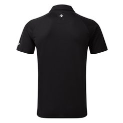 [Pas de famille] - [Pas de sous/famille] - Polo homme UV Tec - Black - XS