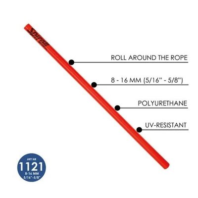 Mouillage - NA - Protection anti-frottement Orange pour amarres taille S ( Cordage 8-16mm - Longueur 410mm)