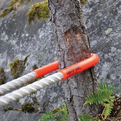Mouillage - NA - Protection anti-frottement Orange pour amarres taille L (Cordage 16-25mm - Longueur 620mm)