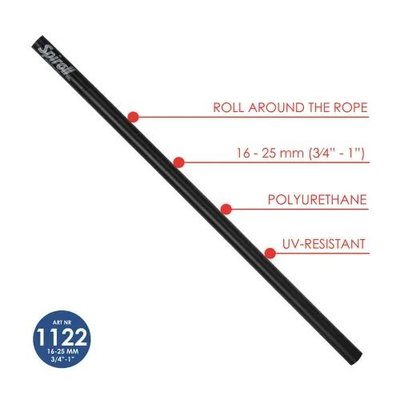 Mouillage - NA - Protection anti-frottement Noir pour amarres taille L (Cordage 16-25mm - Longueur 620mm)