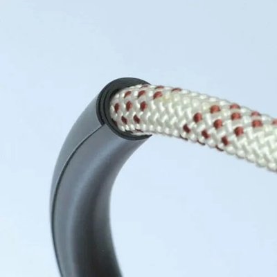 Mouillage - NA - Protection anti-frottement Noir pour amarres taille L (Cordage 16-25mm - Longueur 620mm)