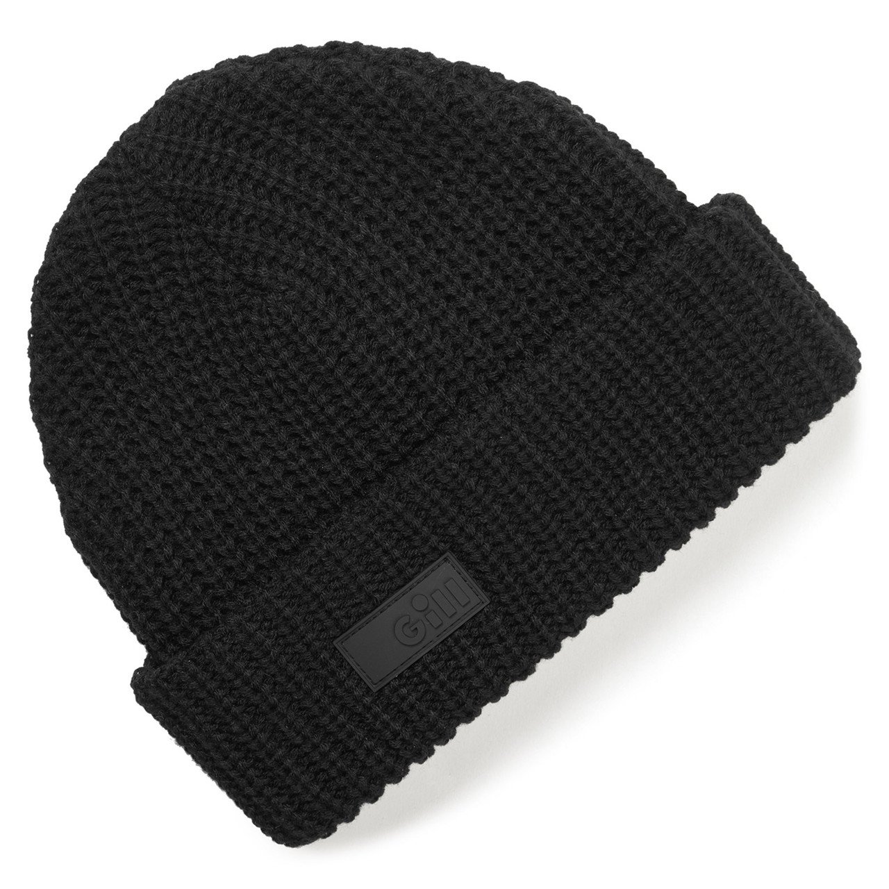 Bonnet flottant tricoté - Black