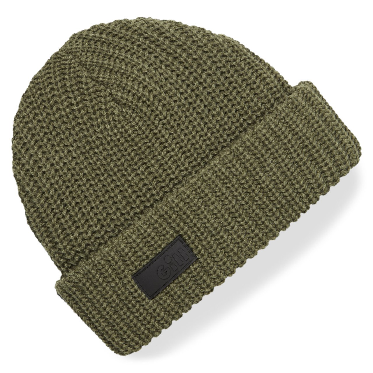 Bonnet flottant tricoté - Olive