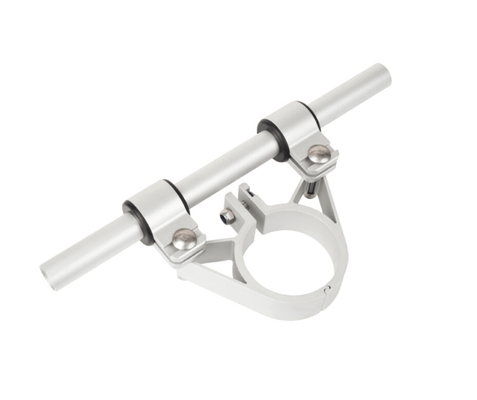 Mouillage - NA - Support Noa 80 mm pour pupitre avec 2 raccords Noa 25mm - 10838