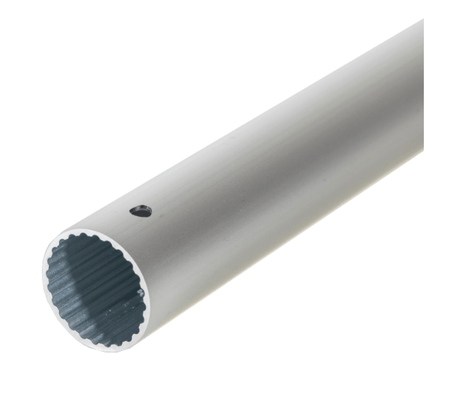 Mouillage - NA - Tube aluminium perforé de 35mm de 2.5m - 10540