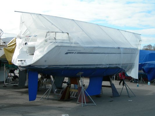 Mouillage - NA - Châssis de pont 9m avec 4 paires de jambes - 10109