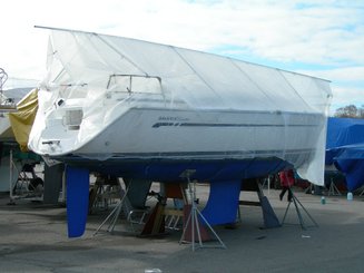 Mouillage - NA - Châssis de pont 9m avec 4 paires de jambes - 10109