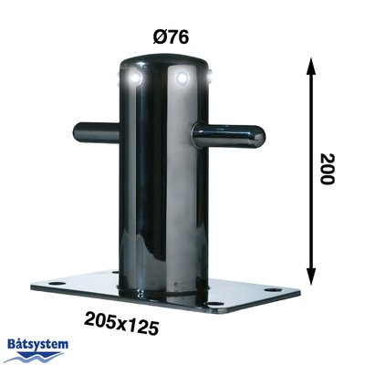 Mouillage - NA - Borne de pont à LED 205x125 mm - BPL80200