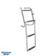 Échelle télescopique pliable 880 mm 4 marches pour poupe - BUT40R