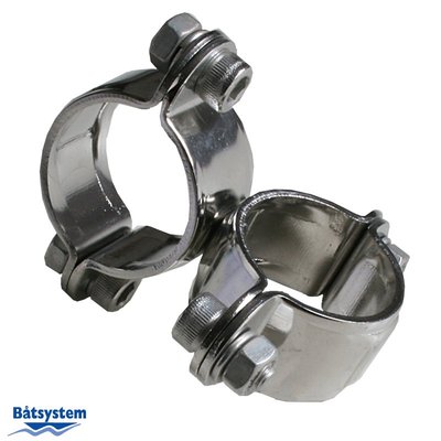 Mouillage - NA - Collier double pivotant 25-25 mm - P1027