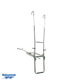 Échelle avant aluminium 1240 mm 3 marches coudée - ST130AL