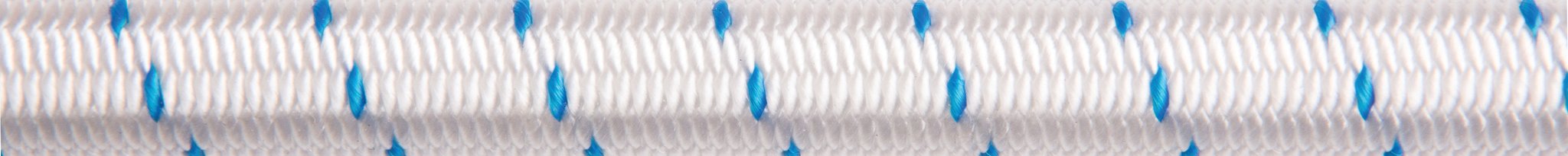 Accastillage et gréement - NA - Sandow couleur blanc/bleu Ø 8mm - 100m