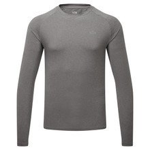 Équipage - NA - Tee shirt manches longues Pursuit - Grey melange - XL