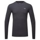 Tee shirt manches longues Base Layer - Navy Melange - L