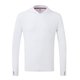 Tee shirt manches longues à capuche UV Tec - White - XL