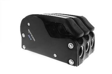 Accastillage et gréement - NA - Bloqueur XCS triple Ø6-10mm 700kg noir