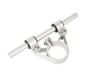 Support Noa 80 mm pour pupitre avec 2 raccords Noa 25mm - 10838