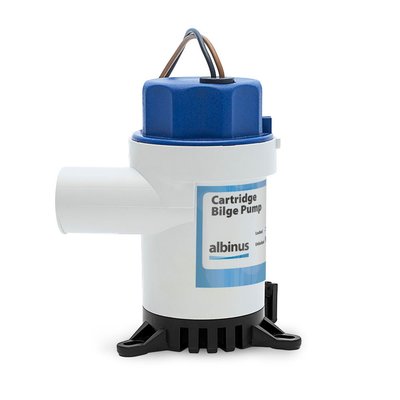 Sécurité - NA - Pompe de cale standard 1100 GPH 75l/min 24v