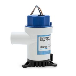 Sécurité - NA - Pompe de cale standard 1100 GPH 75l/min 24v