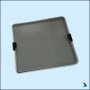 Accastillage et gréement - NA - Moustiquaire pour panneau de pont r=55 avec bride 620x620
