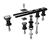 Organiseur forte charge TSR de 2 réas Ø20mm (1 lignes)
