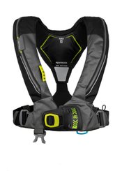 Sécurité - NA - Gilet Deckvest 6D UML 170N - Black - HRS (boucle largable)