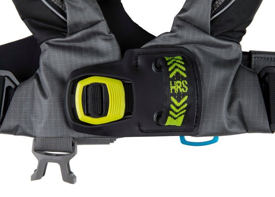 Sécurité - NA - Gilet Deckvest 6D UML 170N - Black - HRS (boucle largable)