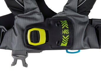 Sécurité - NA - Gilet Deckvest 6D UML 170N - Black - HRS (boucle largable)