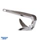 Ancre Bruce en acier inoxydable 7,5kg - 1907S