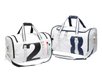 Sea lord sac week-end en toile à voile et compartiment étanche marine 60x31x37 cm 60 litres