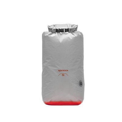 Équipage - NA - Sac étanche avec valve - 25 L - gris