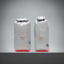Équipage - NA - Sac étanche avec valve - 15 L - gris