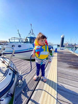 Sécurité - NA - Gilet enfant Deckvest Nemo+ taille 1 (-15kg)