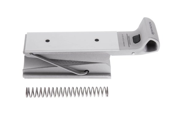 Accastillage et gréement - NA - Coinceur ZS carbone Ø18-24mm 8000kg avec machoires céramiques blanc