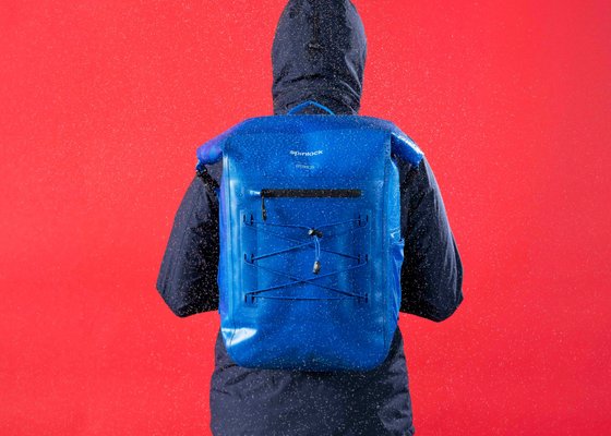 Équipage - NA - Sac à dos étanche Explorer 35L - Atlantic Blue